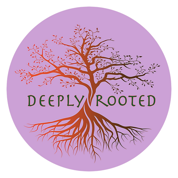 Deeply Rooted Yoga + Wellness logo