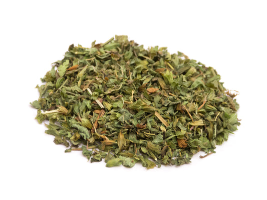 Lemon Balm Loose Leaf Tea, 2oz Deeply Rooted Yoga + Wellness