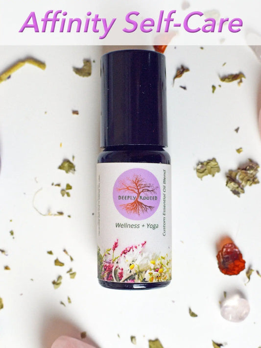 Affinity Self-Care Essential Oil Blend Deeply Rooted Yoga + Wellness
