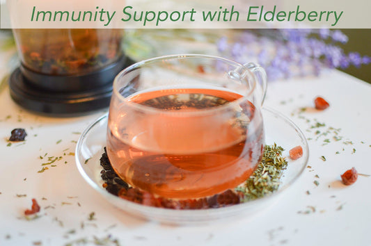 Remedio Immune Support Organic Herbal Tea Deeply Rooted Yoga + Wellness