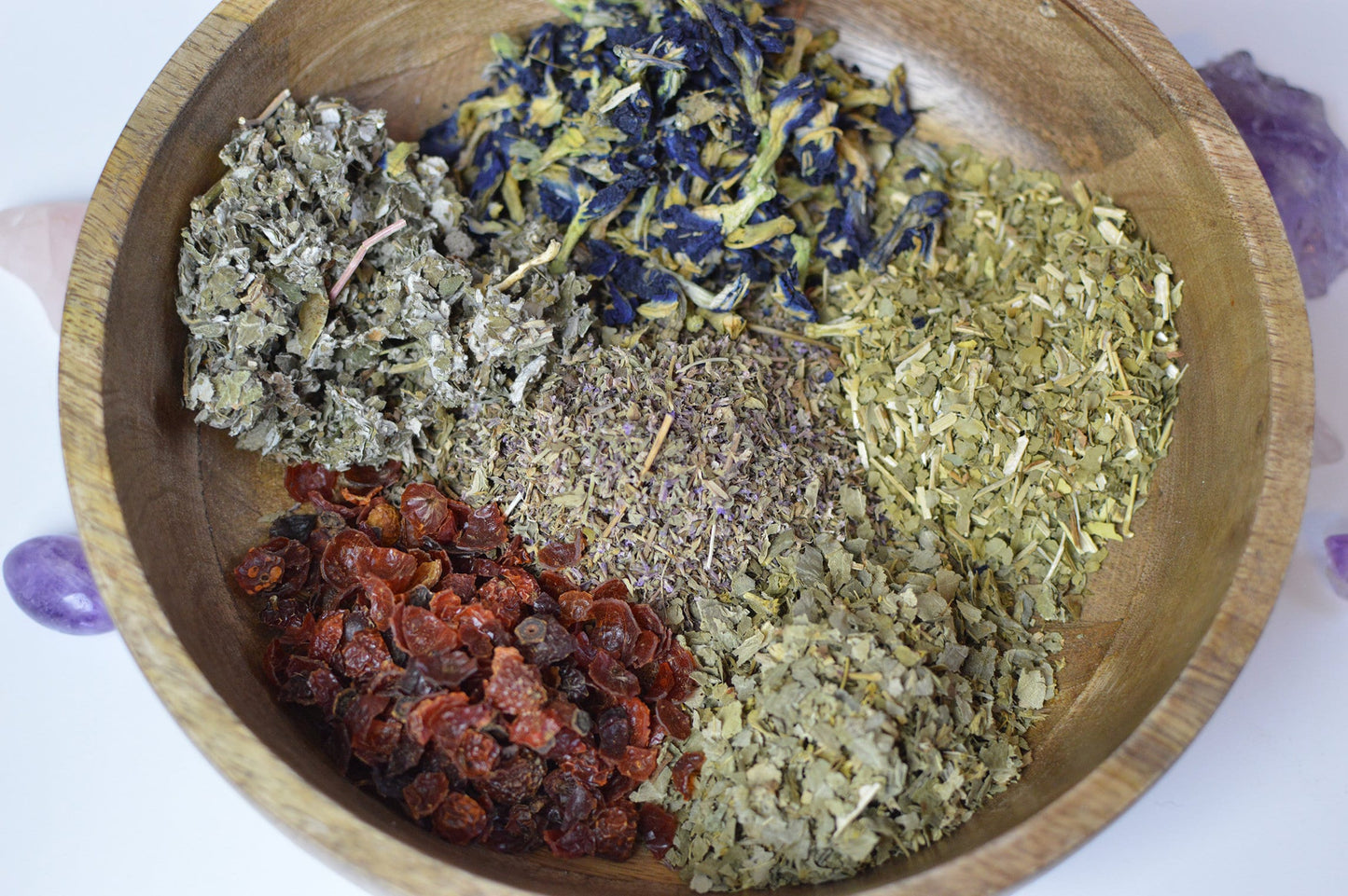 Affinity Herbal Tea + Custom Essential Oil COMBO, 8oz tea, 10ml oil Deeply Rooted Yoga + Wellness