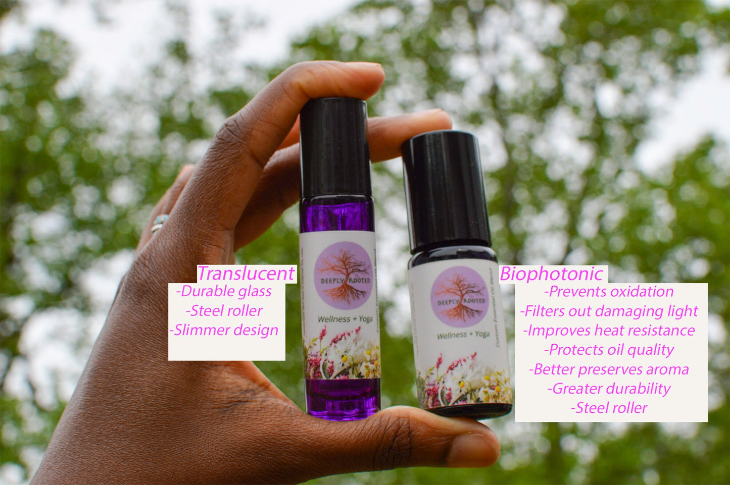 Calmar Relaxation Blend, Essential Oils Deeply Rooted Yoga + Wellness