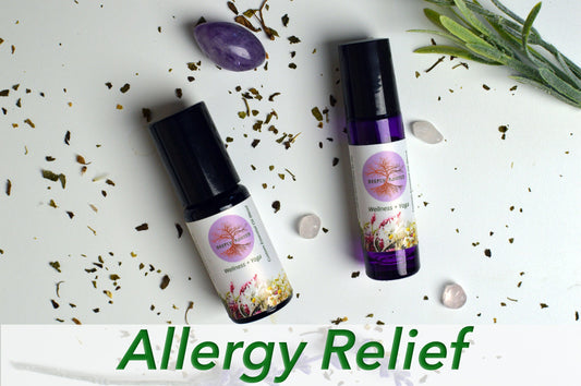 Allergy Relief Essential Oil Blend Deeply Rooted Yoga + Wellness