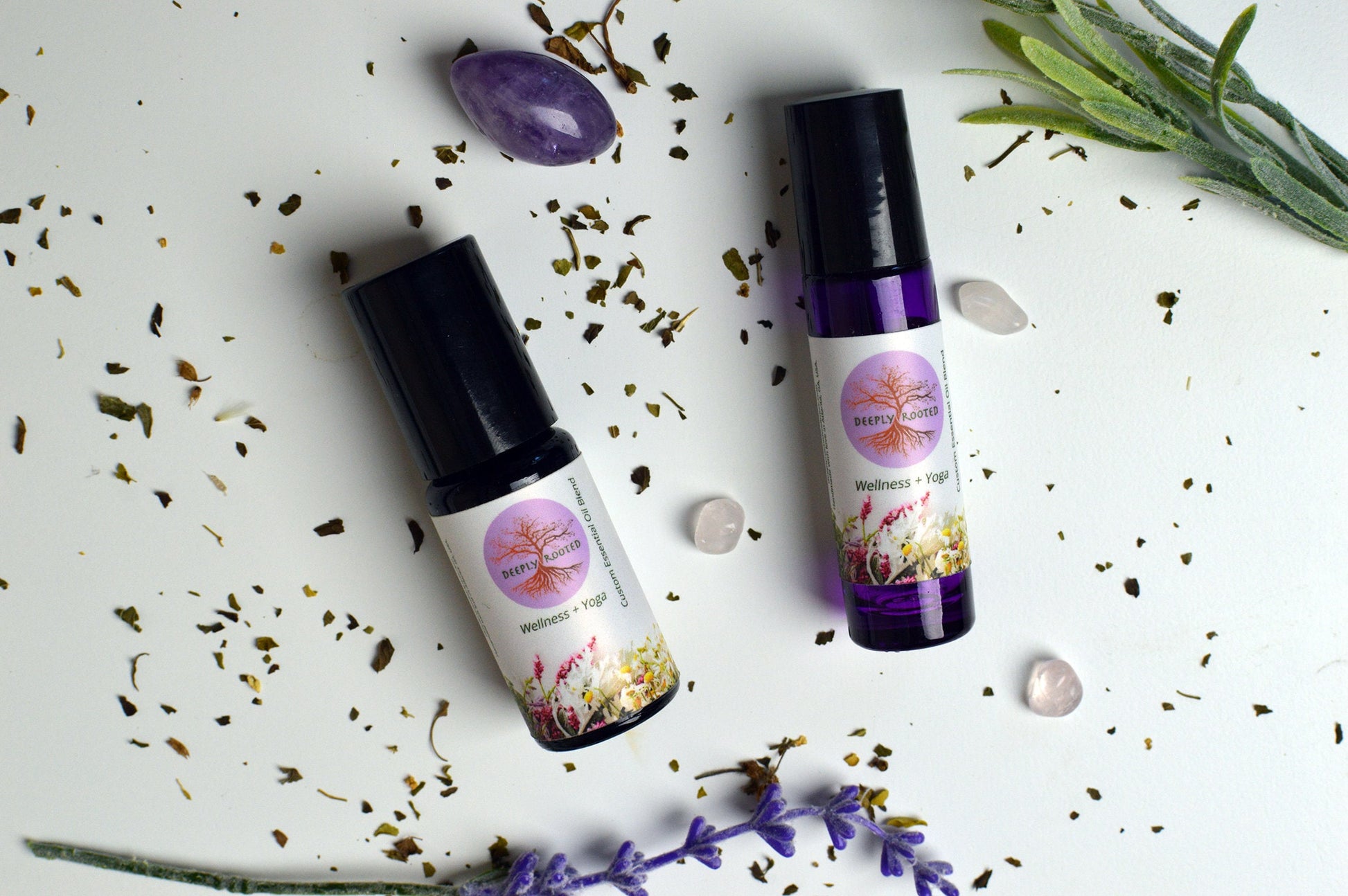 Calmar Relaxation Blend, Essential Oils Deeply Rooted Yoga + Wellness