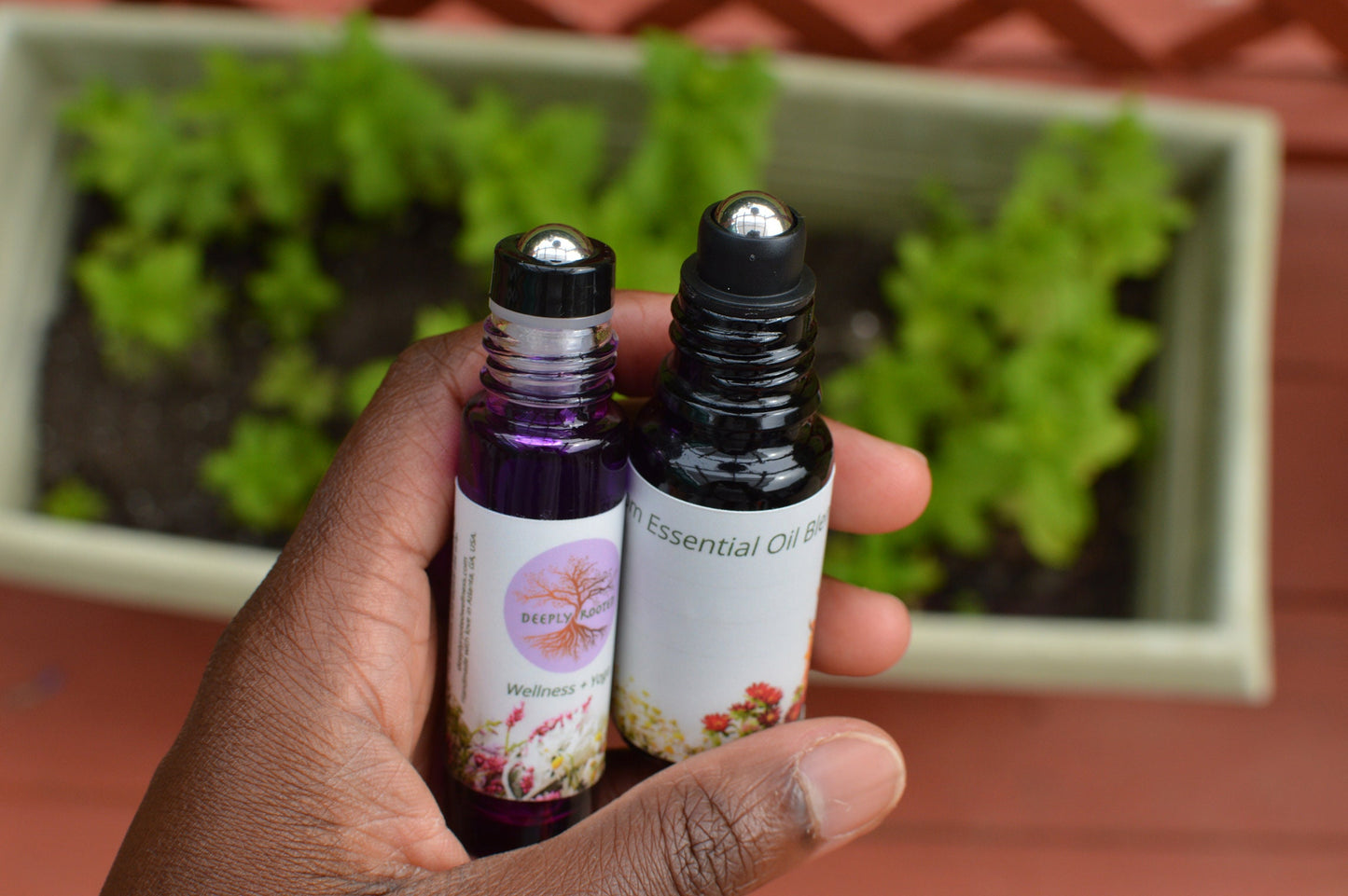 Affinity Self-Care Essential Oil Blend Deeply Rooted Yoga + Wellness