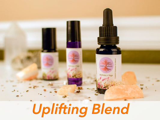 Ellivé Uplifting Blend (Depression, Low Moods, Sadness, Grief) Deeply Rooted Yoga + Wellness