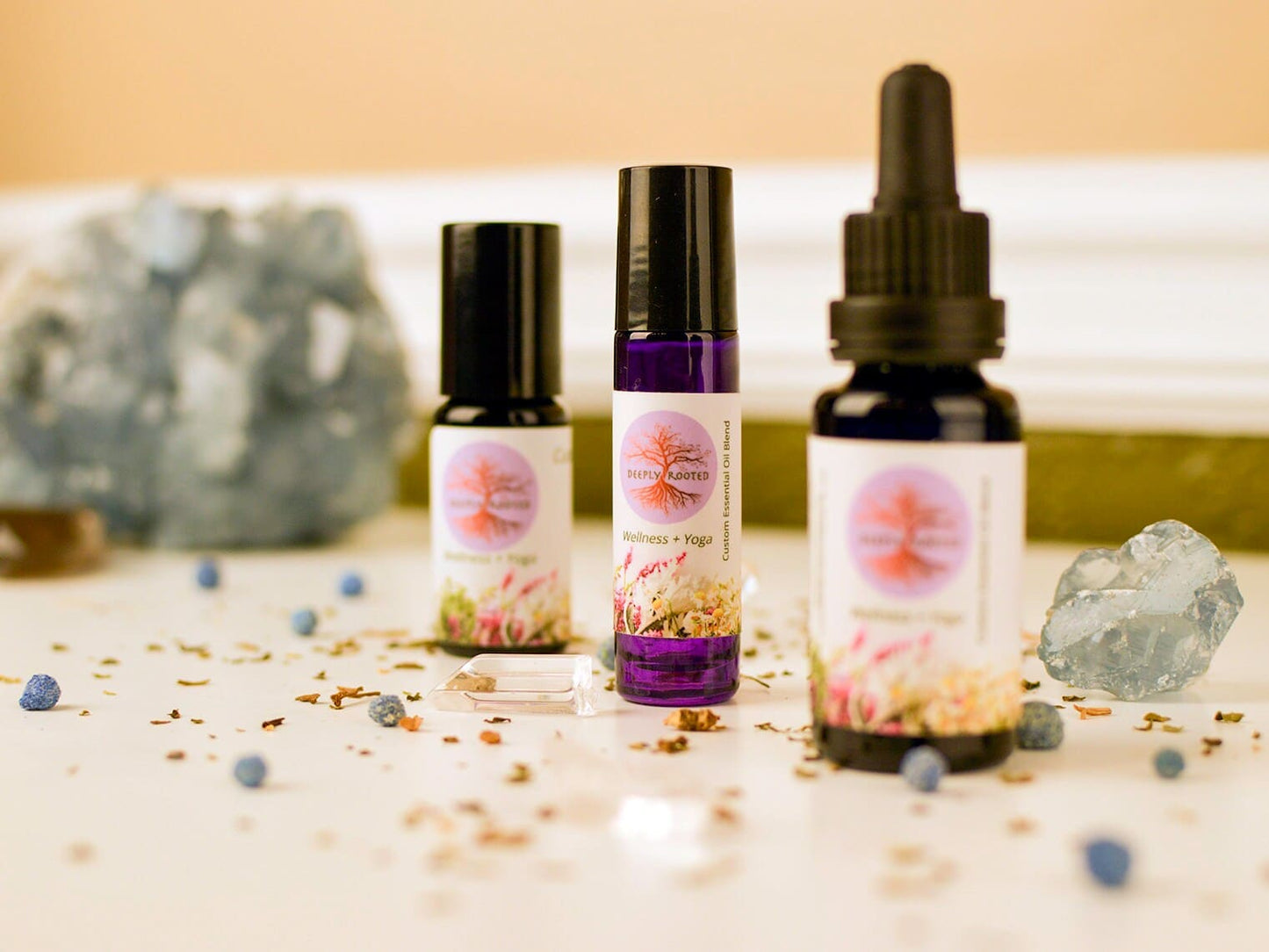 Calmar Relaxation Blend, Essential Oils