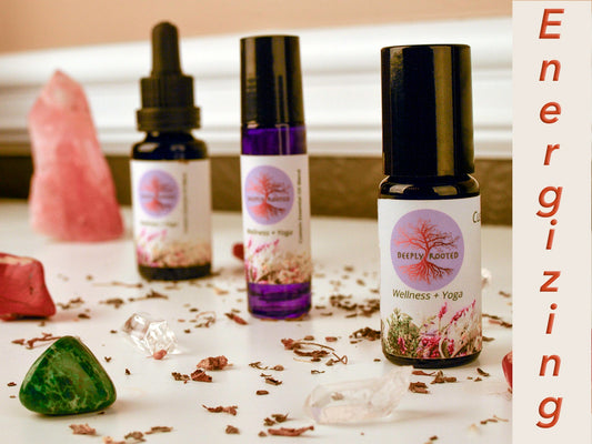 Ramina Energizing Blend, Essential Oils, 10ml Deeply Rooted Yoga + Wellness