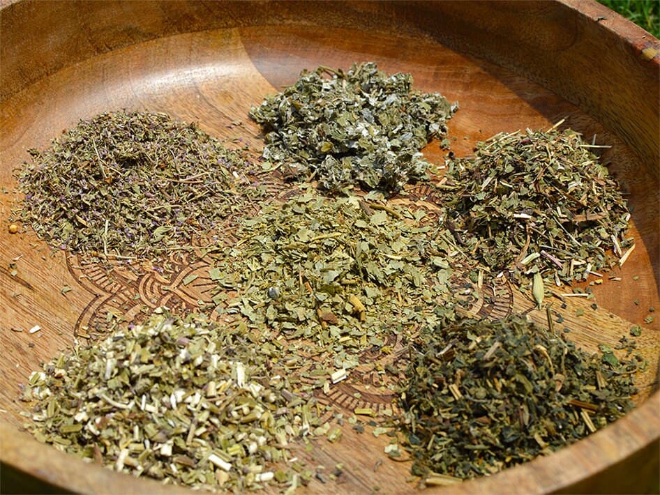 Menstrual Relief Herbal Tea, Organic Deeply Rooted Yoga + Wellness