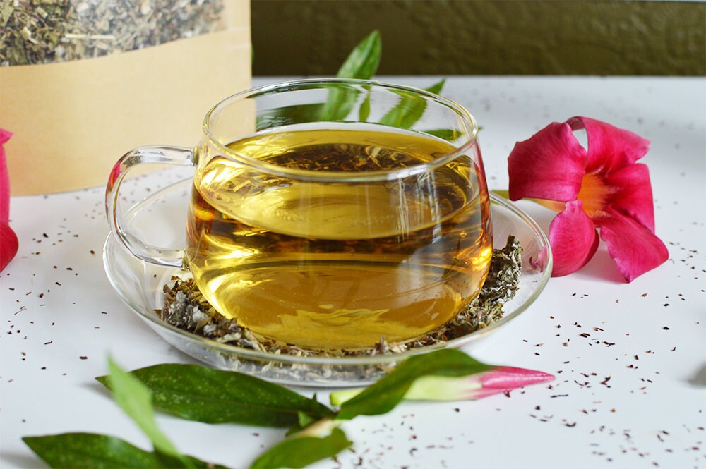 Menstrual Relief Herbal Tea, Organic Deeply Rooted Yoga + Wellness