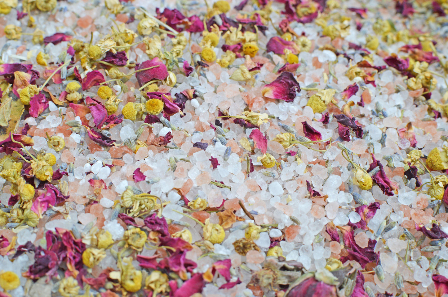 Goddess Organic Herbal Bath Salts / Bath Tea