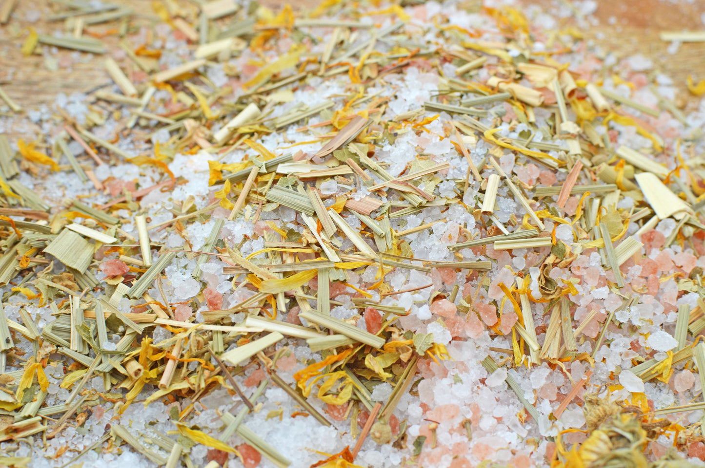 Organic Menstrual Pain Relief Herbal Bath Salts / Bath Tea Deeply Rooted Yoga + Wellness