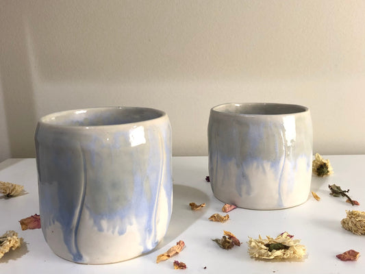 Simple Handmade Mug by Tiffany Stephens Art Deeply Rooted Yoga + Wellness