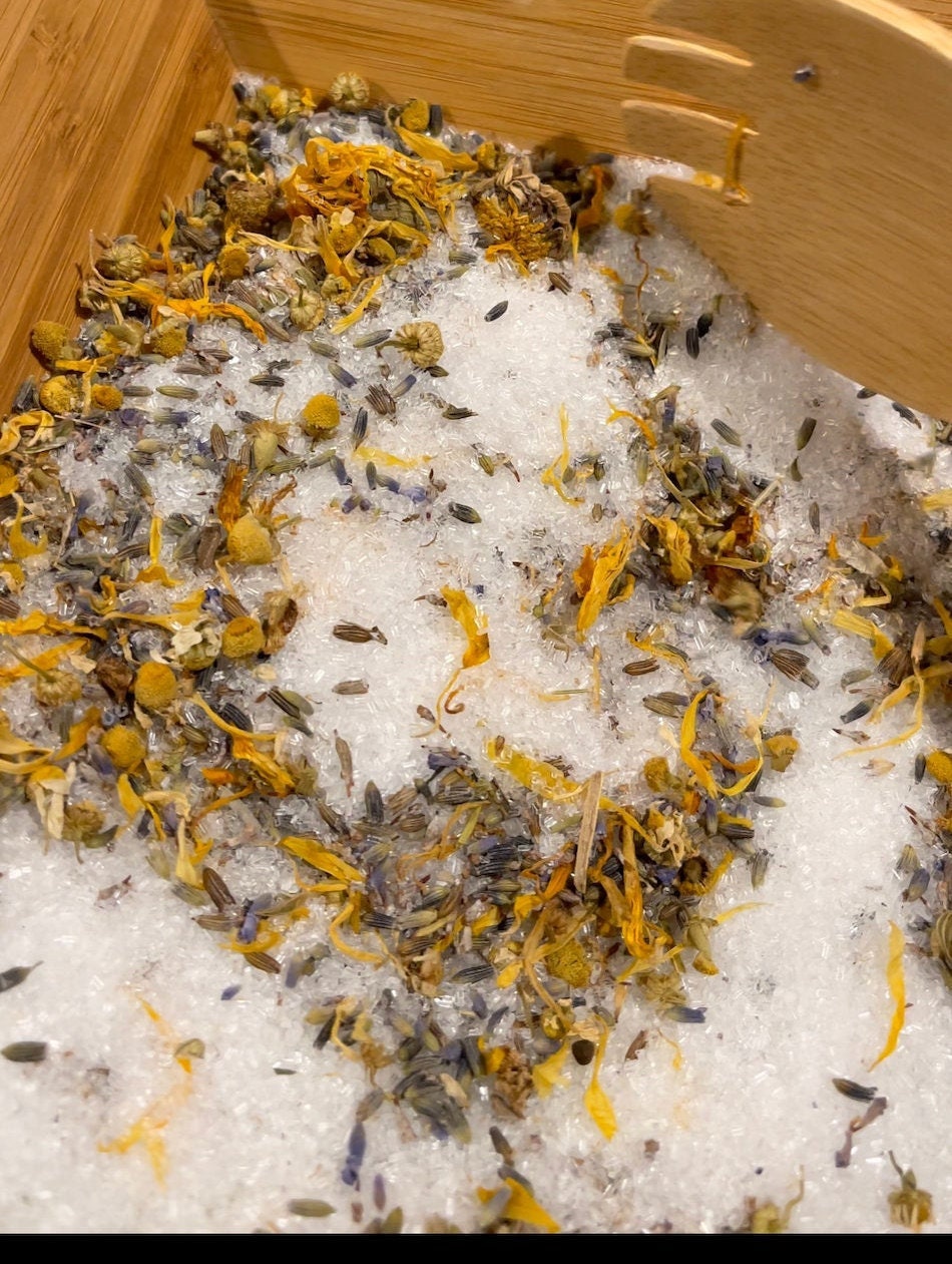 Organic Herbal Sitz Bath for Postpartum Deeply Rooted Yoga + Wellness