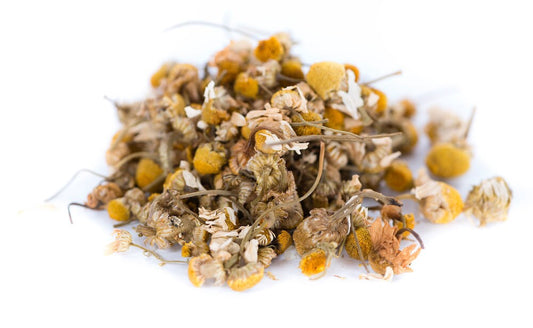 Organic Chamomile Flowers Tea, Loose Leaf, 2oz Deeply Rooted Yoga + Wellness
