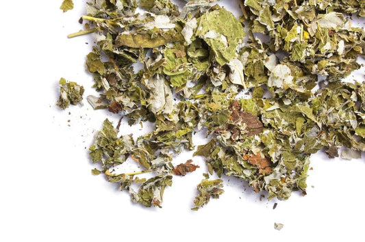 Organic Red Raspberry Leaf Tea, Loose Leaf, 2oz Deeply Rooted Yoga + Wellness