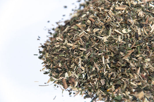 Organic Nettle Leaf Tea, Loose Leaf, 2oz Deeply Rooted Yoga + Wellness