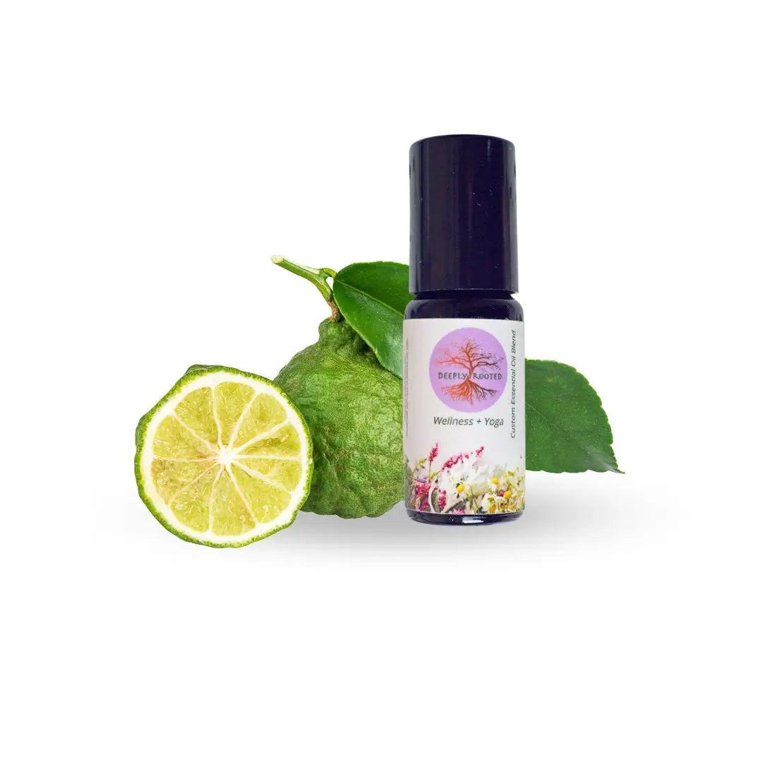 Bergamot Essential Oil Roller Deeply Rooted Yoga + Wellness