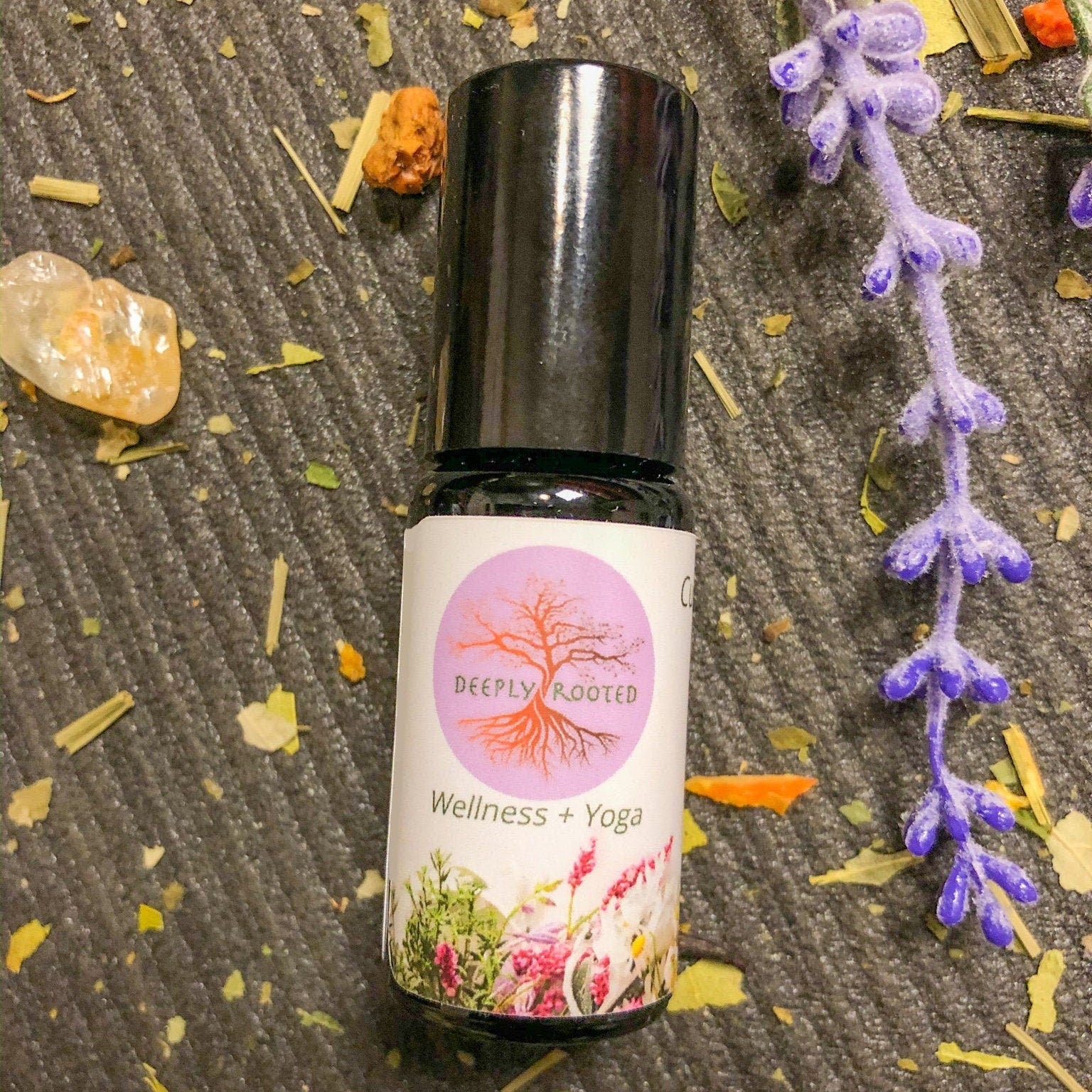Custom Essential Oil Blend + Private Consultation Deeply Rooted Yoga + Wellness