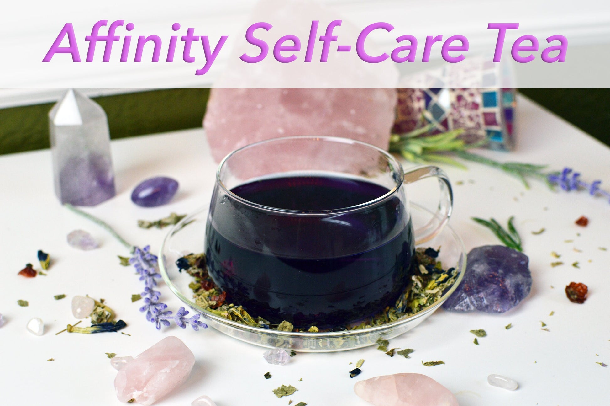 Affinity Self-Care Herbal Tea, Loose Leaf Deeply Rooted Yoga + Wellness