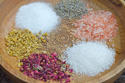 Organic Goddess Herbal Bath Salts / Bath Tea