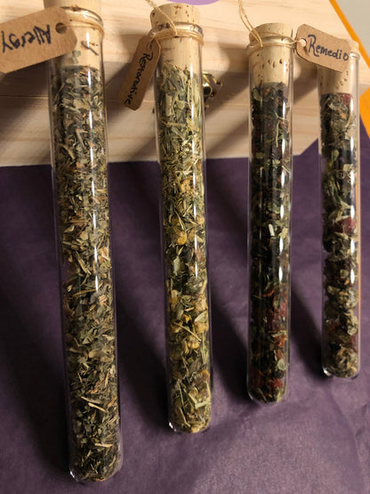 Herbal Tea Sampler, 4 Loose Leaf Teas, Custom Selection