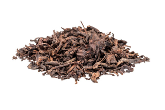 Organic Pu'erh White Tea, Loose Leaf, 2oz Deeply Rooted Yoga + Wellness